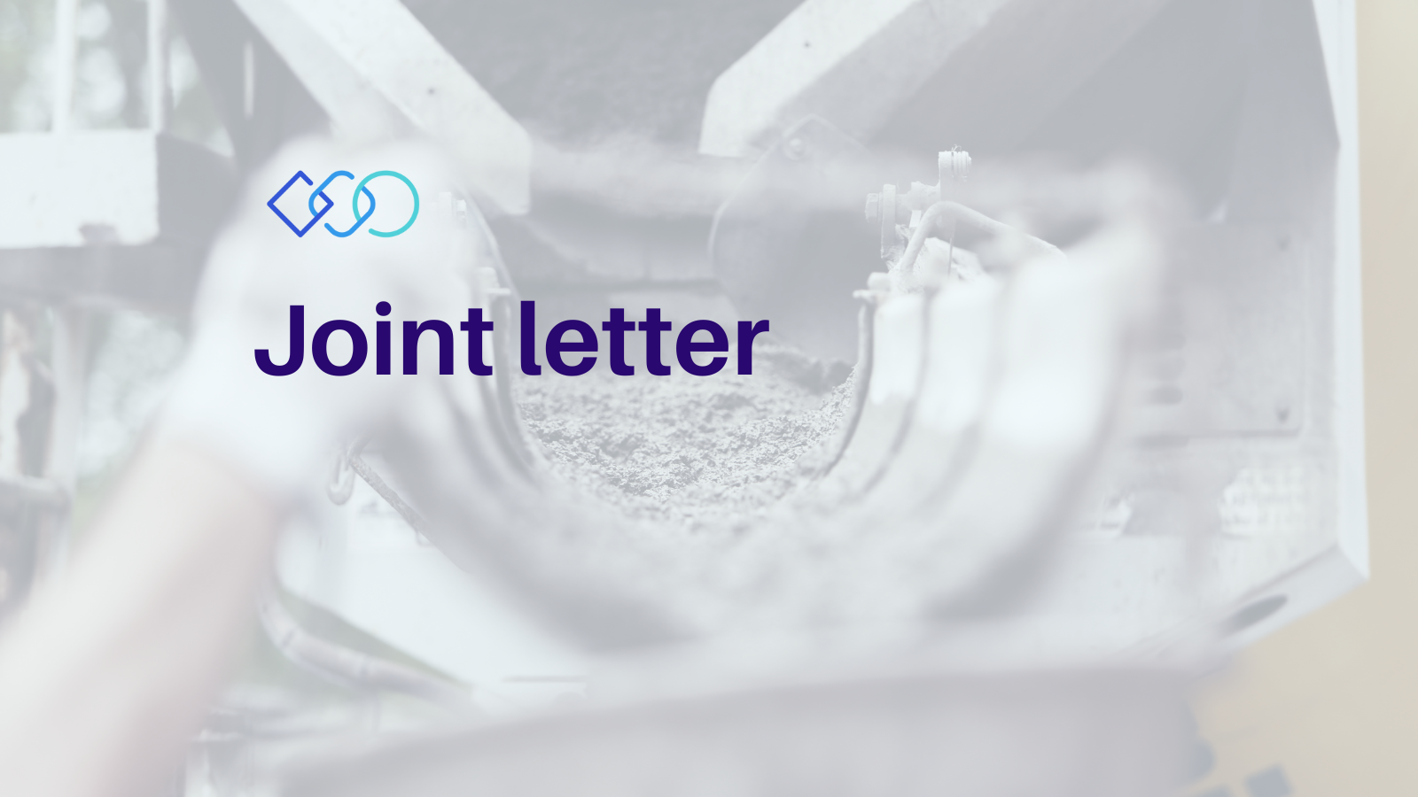 Logo Joint letter – In defense of technology-neutral European Standards for cement